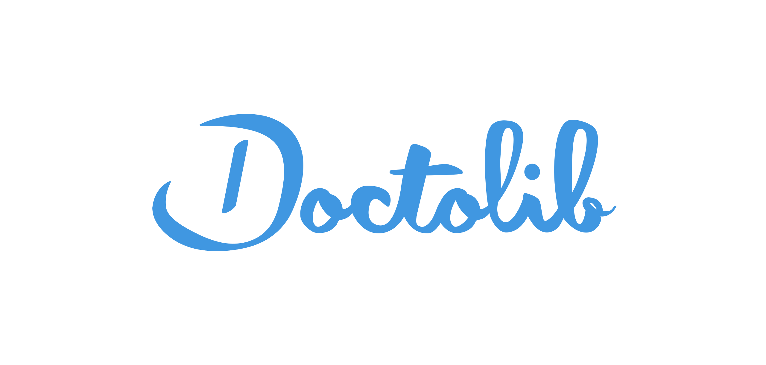 Logo Doctolib — partenaire EasyDevis